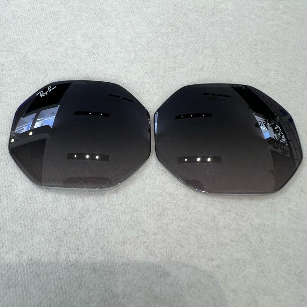 Ray-Ban RB1972 Octagon Light Blue Gradient Replacement Lenses 54mm
